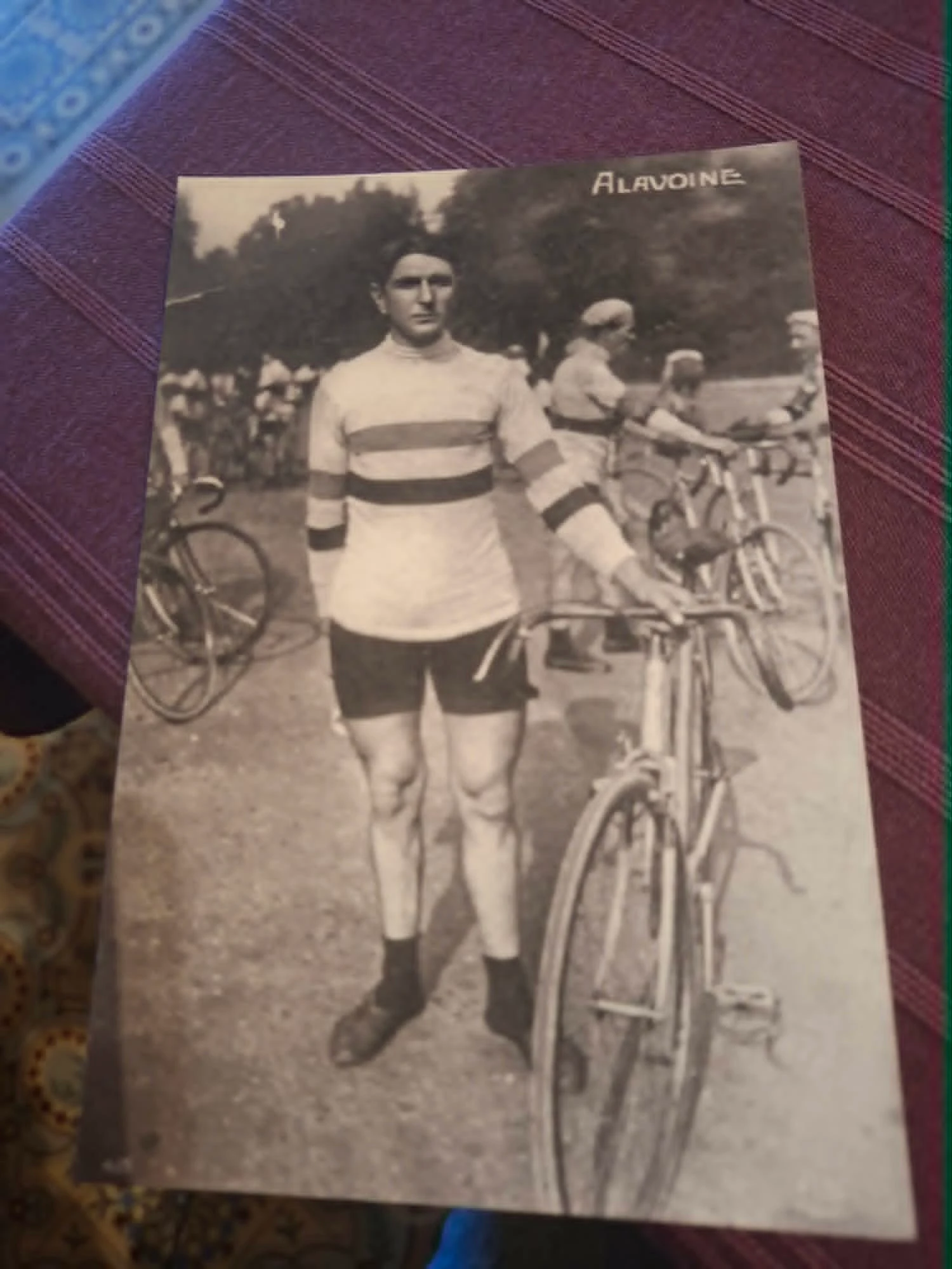 Foto (Repro) Jean Alavoine